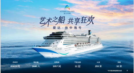 爱达·地中海号，带您畅玩东南亚五国！